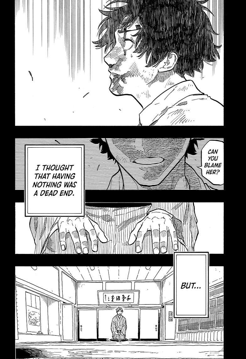 Akane Banashi chapter 134 page 15