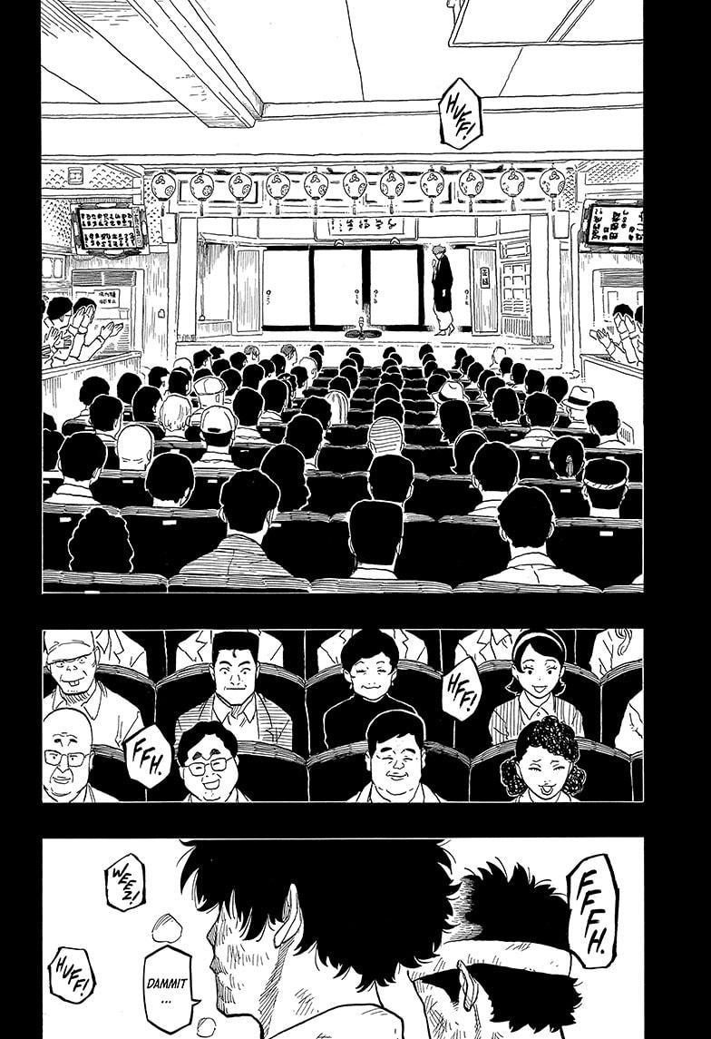 Akane Banashi chapter 134 page 4