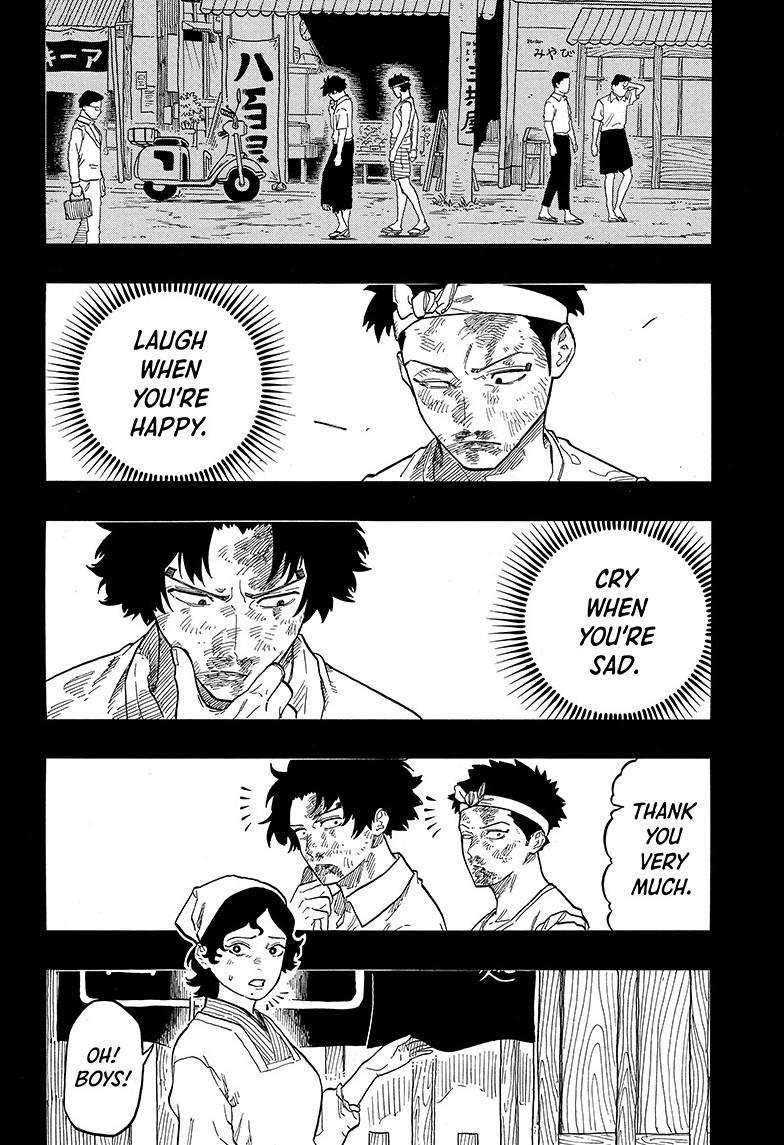 Akane Banashi chapter 135 page 10