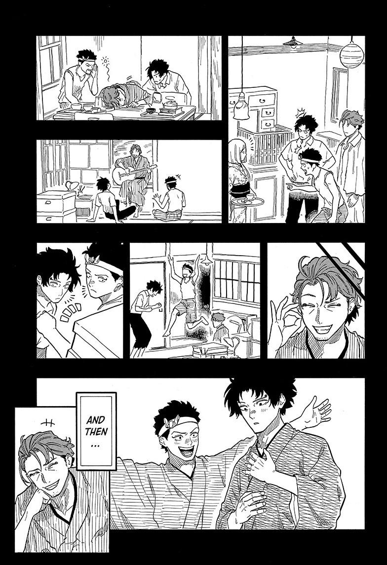 Akane Banashi chapter 135 page 17