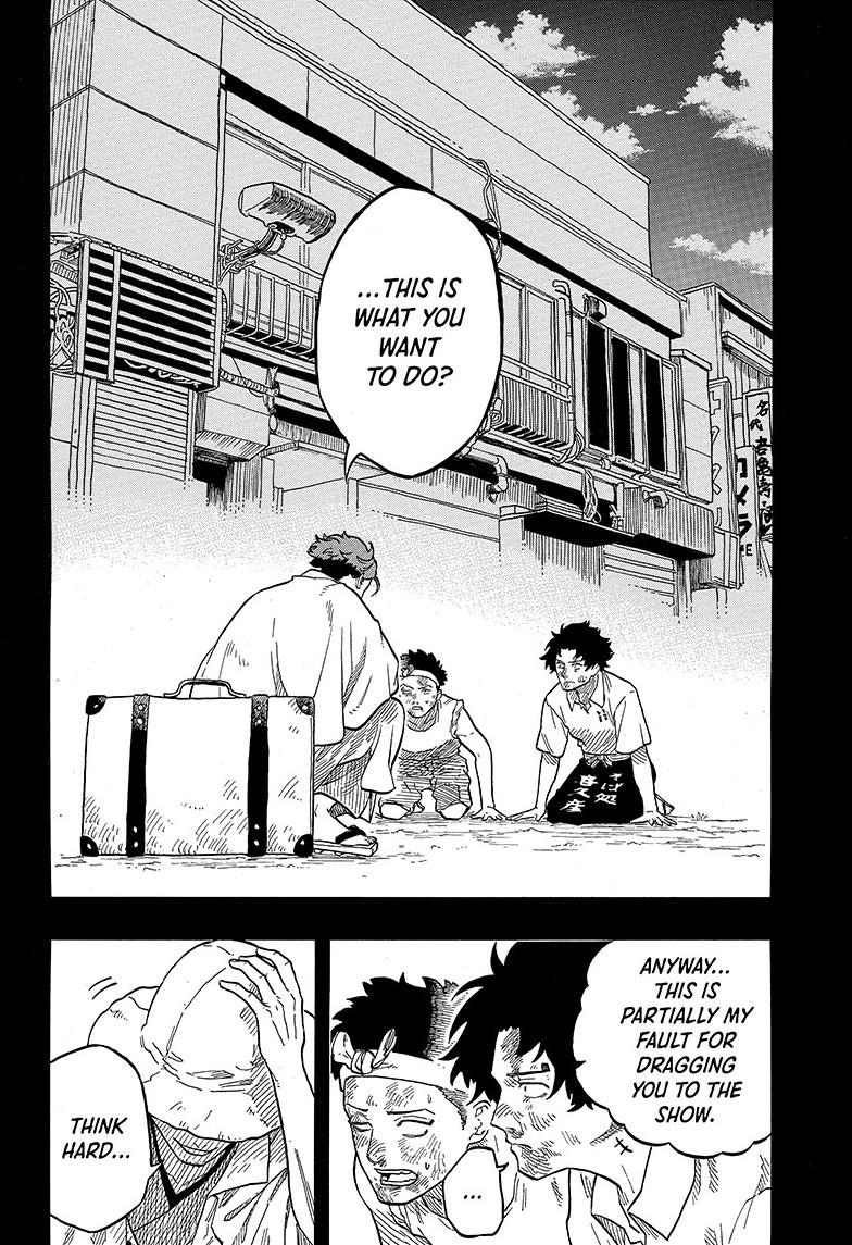 Akane Banashi chapter 135 page 4