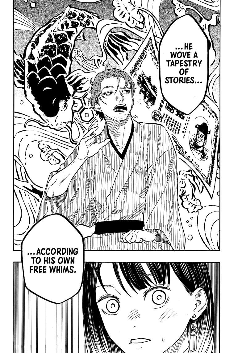 Akane Banashi chapter 136 page 10