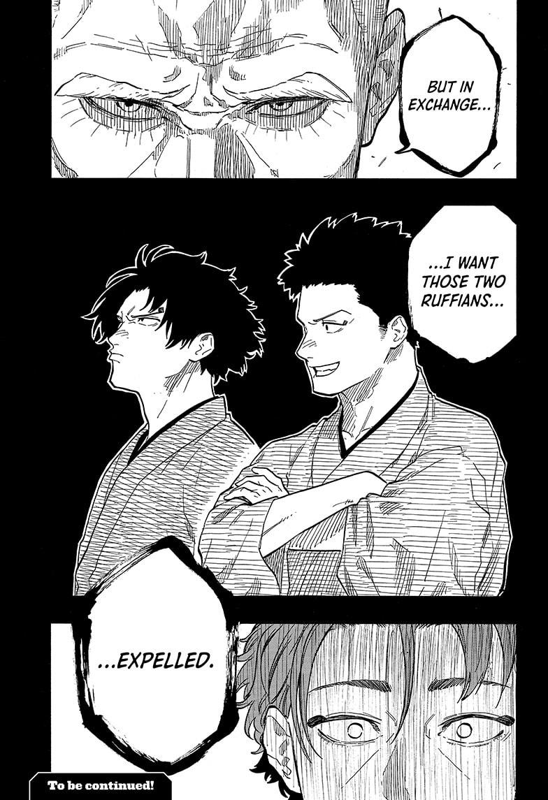 Akane Banashi chapter 136 page 19