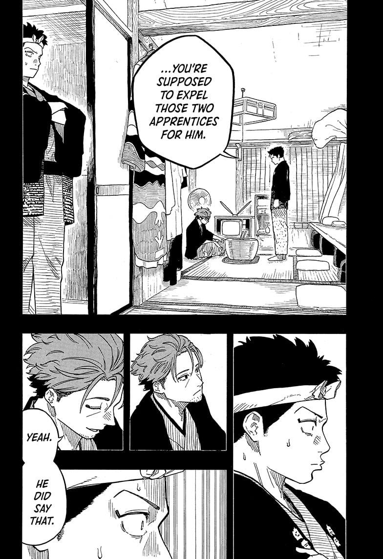 Akane Banashi chapter 137 page 10