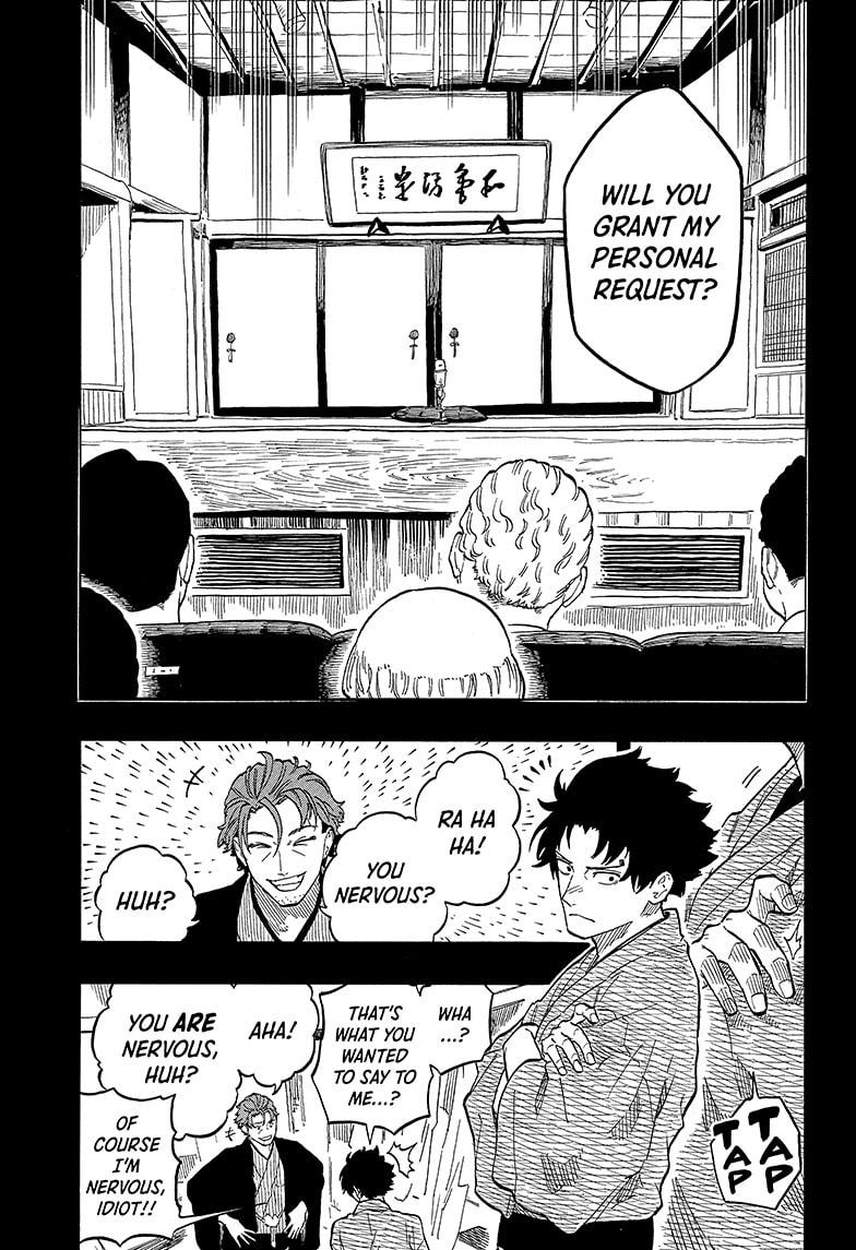 Akane Banashi chapter 137 page 19