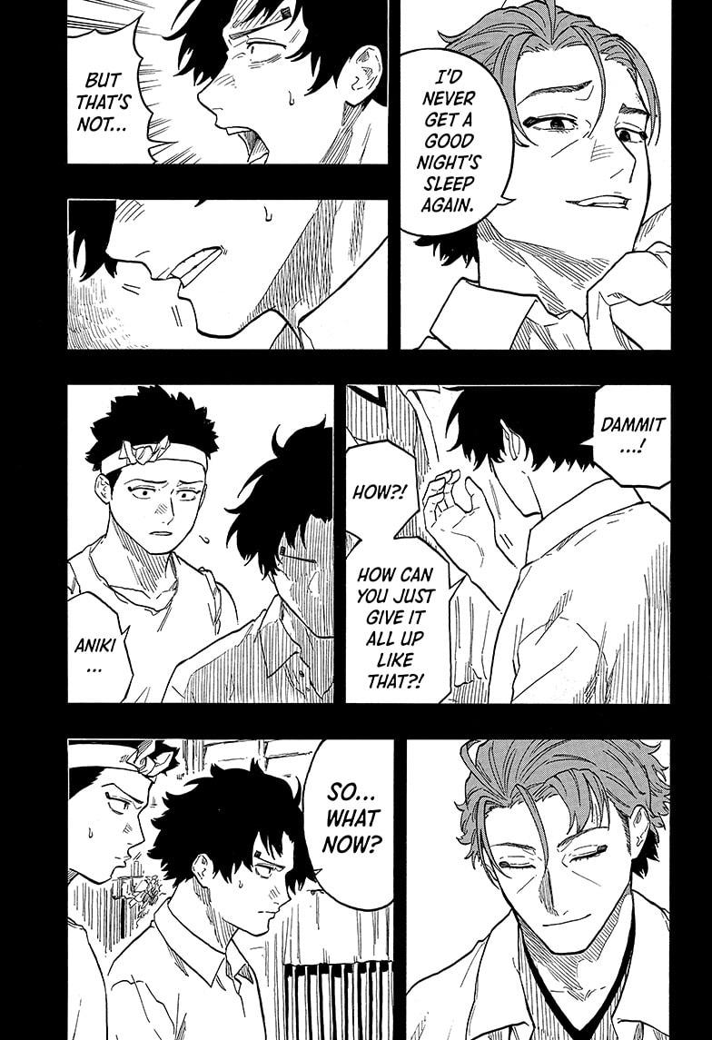 Akane Banashi chapter 138 page 17