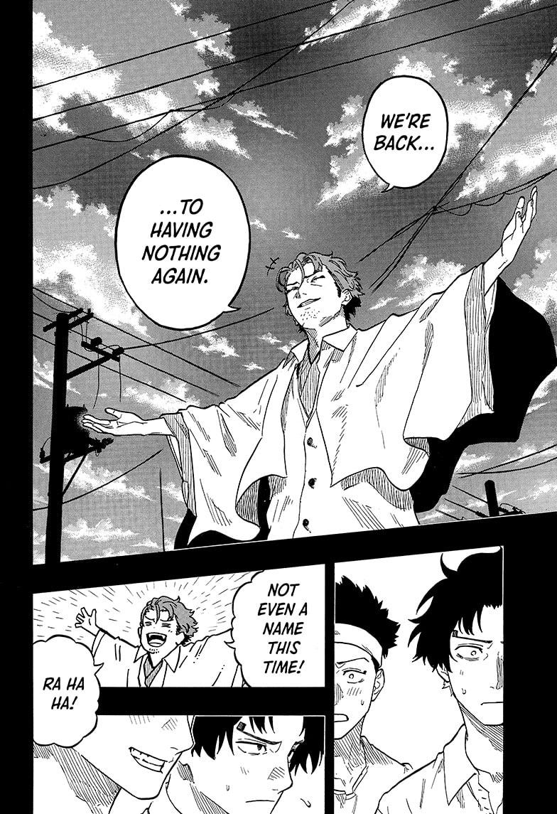 Akane Banashi chapter 138 page 18