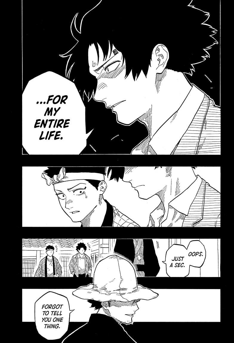 Akane Banashi chapter 139 page 11