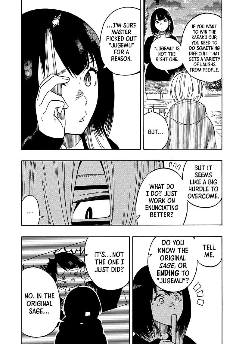 Akane Banashi chapter 14 page 11