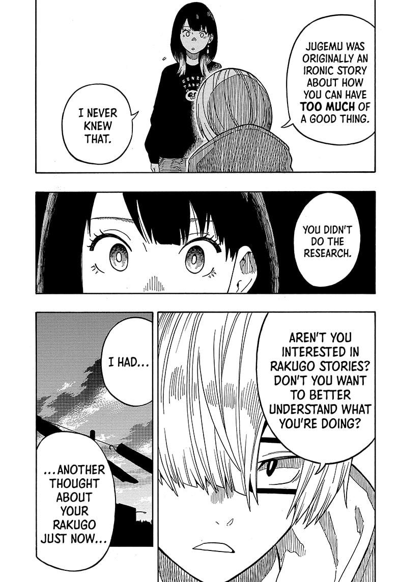 Akane Banashi chapter 14 page 13