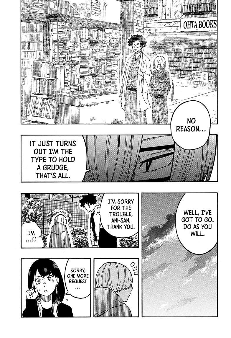 Akane Banashi chapter 14 page 15