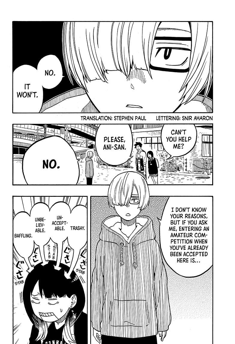 Akane Banashi chapter 14 page 2