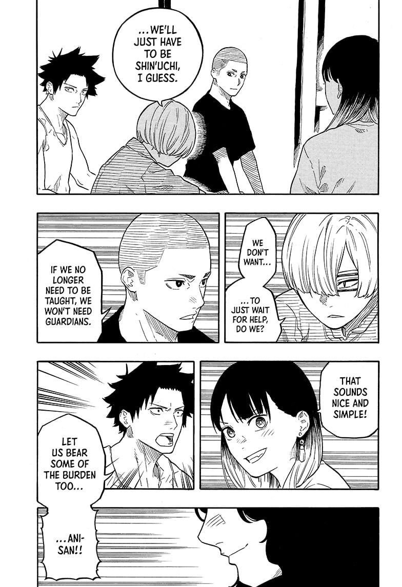 Akane Banashi chapter 140 page 15