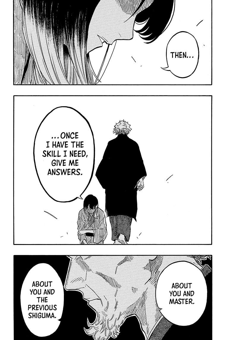 Akane Banashi chapter 141 page 14