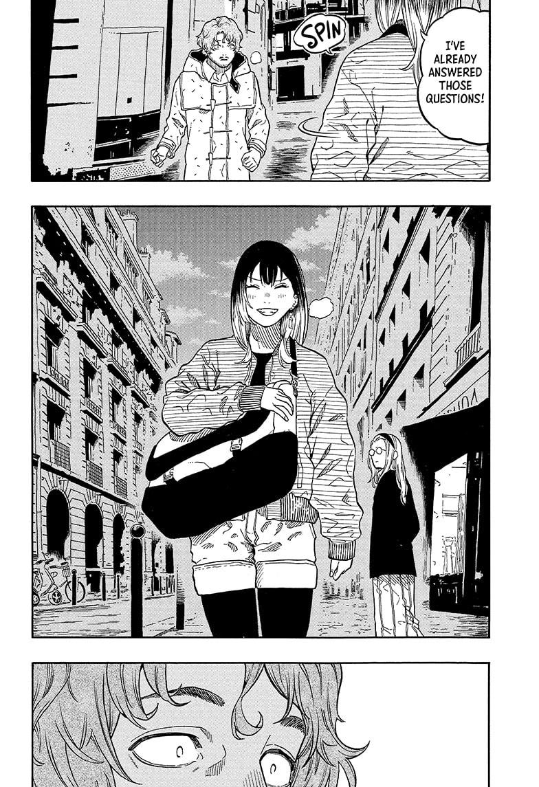 Akane Banashi chapter 143 page 18