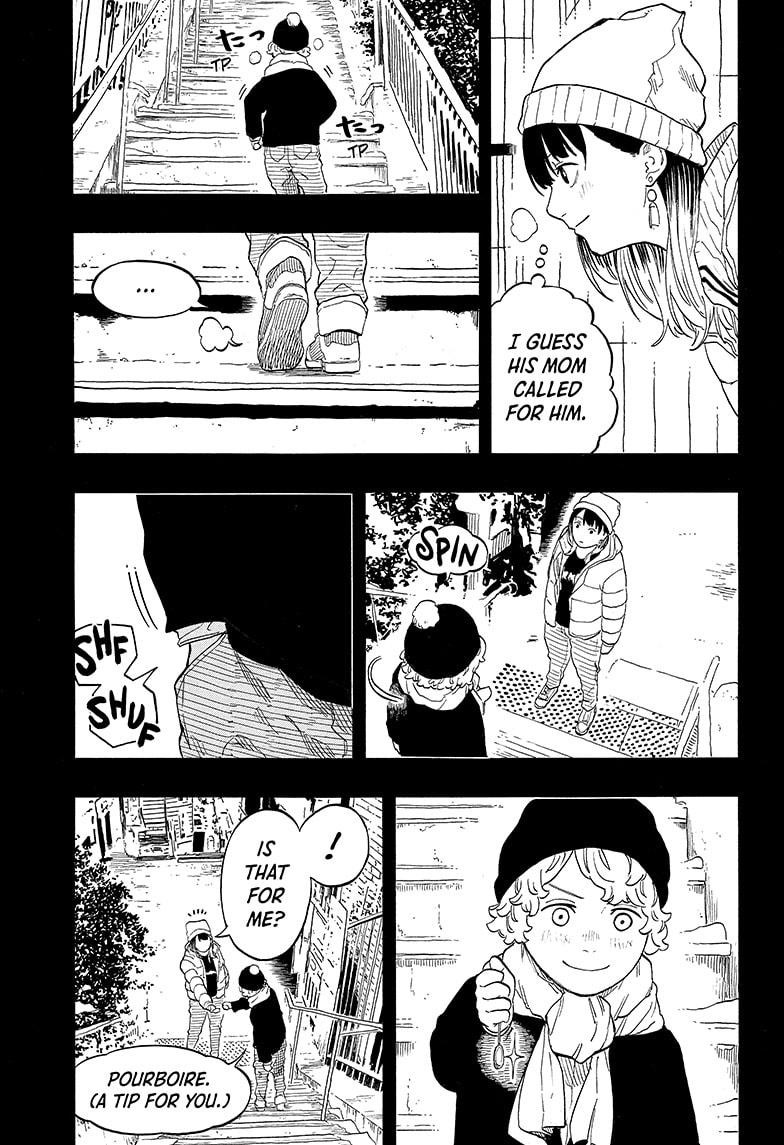 Akane Banashi chapter 144 page 15