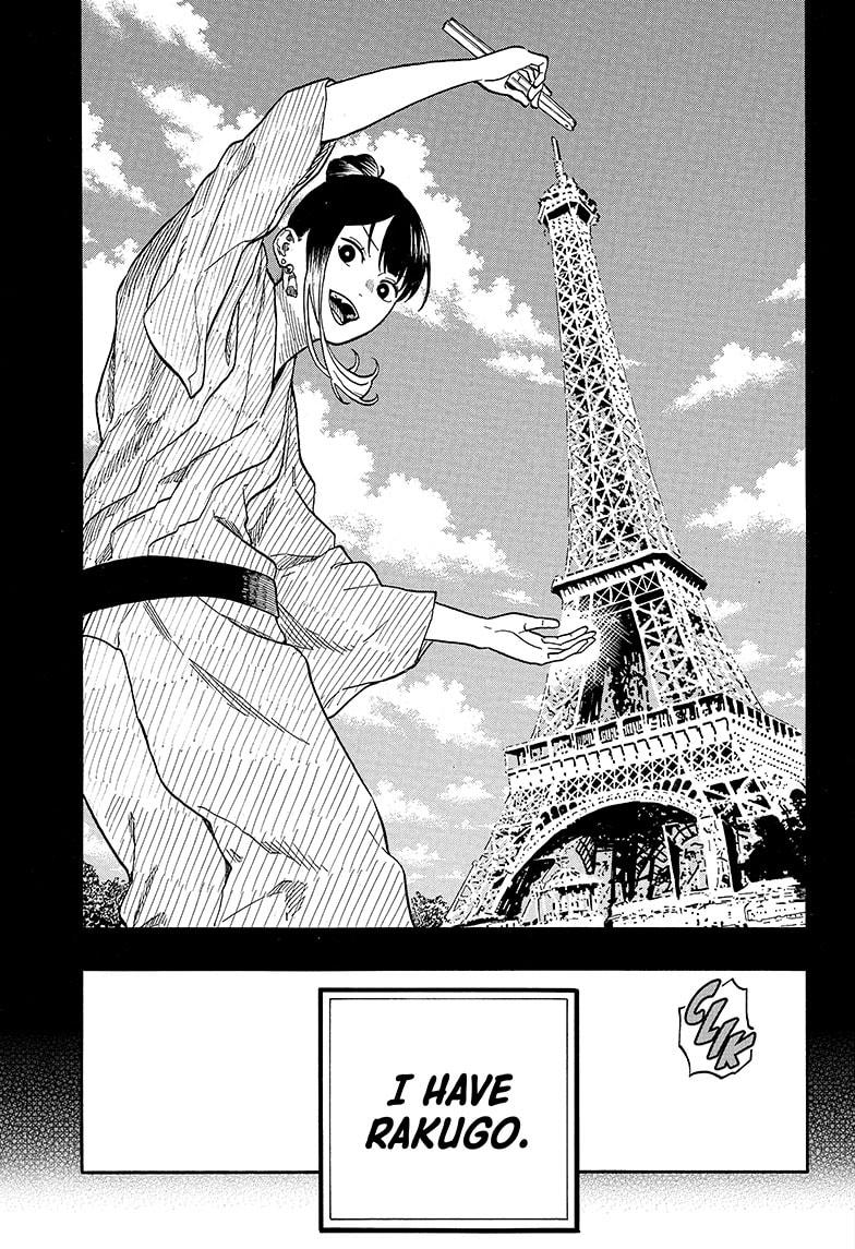 Akane Banashi chapter 144 page 19