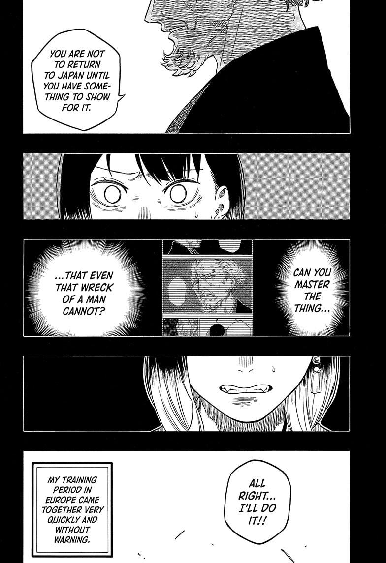 Akane Banashi chapter 144 page 4