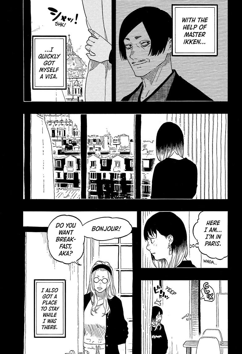 Akane Banashi chapter 144 page 5