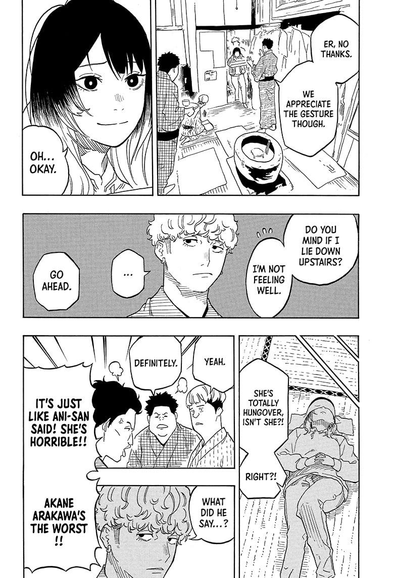 Akane Banashi chapter 145 page 12