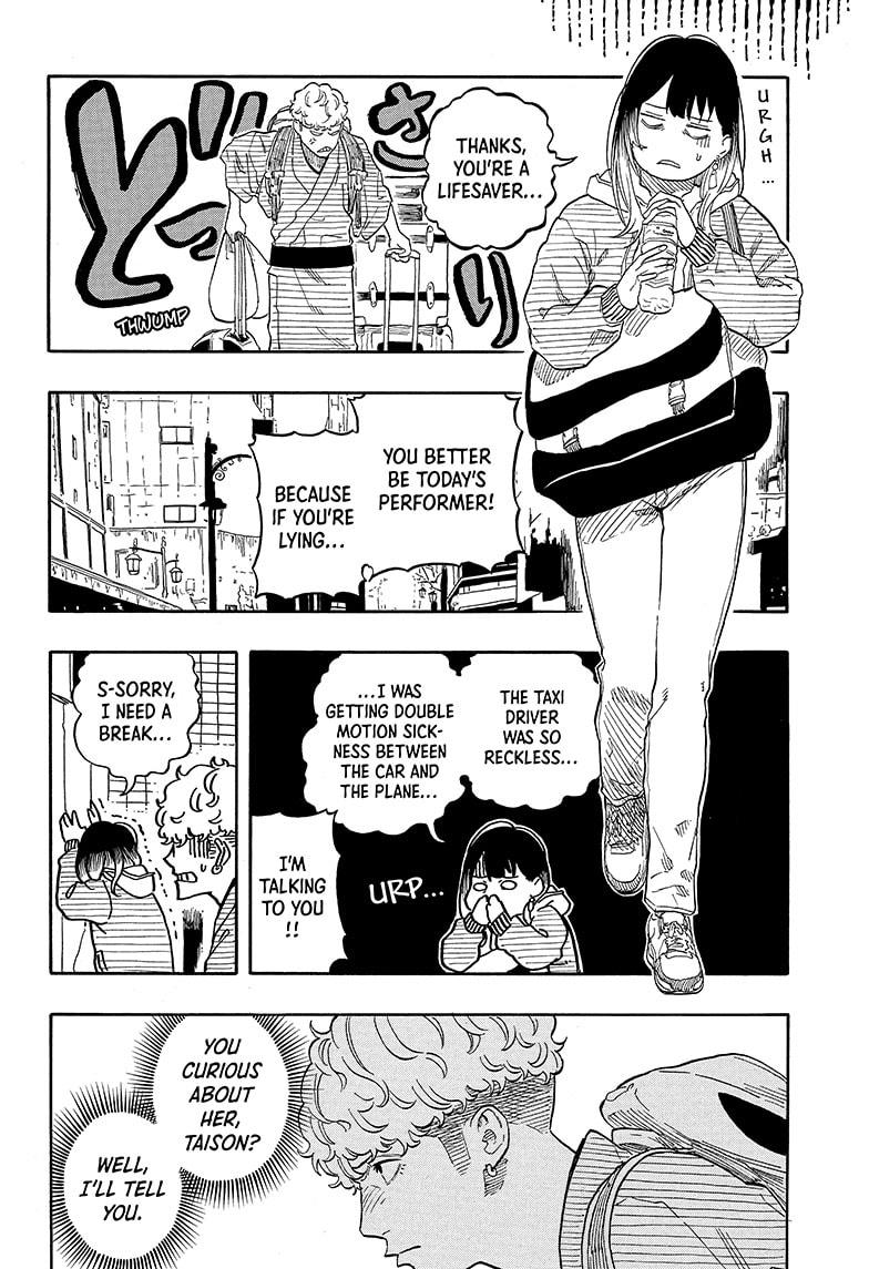 Akane Banashi chapter 145 page 8