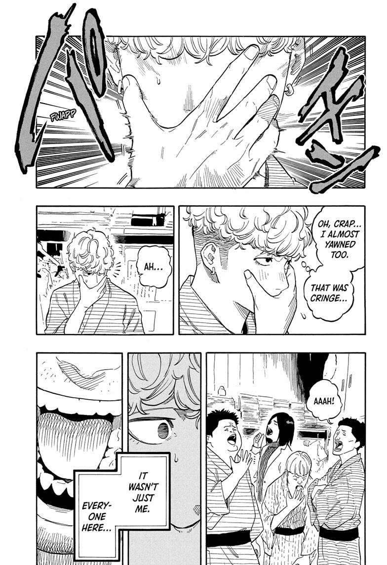 Akane Banashi chapter 146 page 15