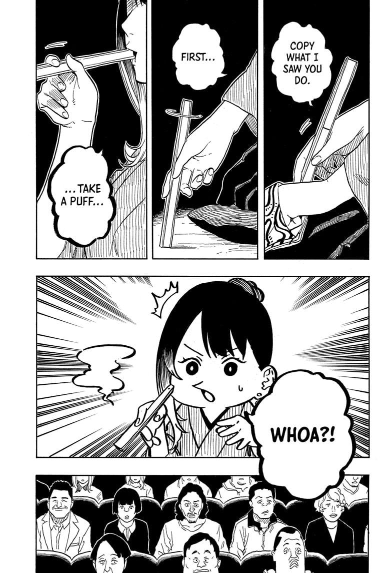 Akane Banashi chapter 147 page 14