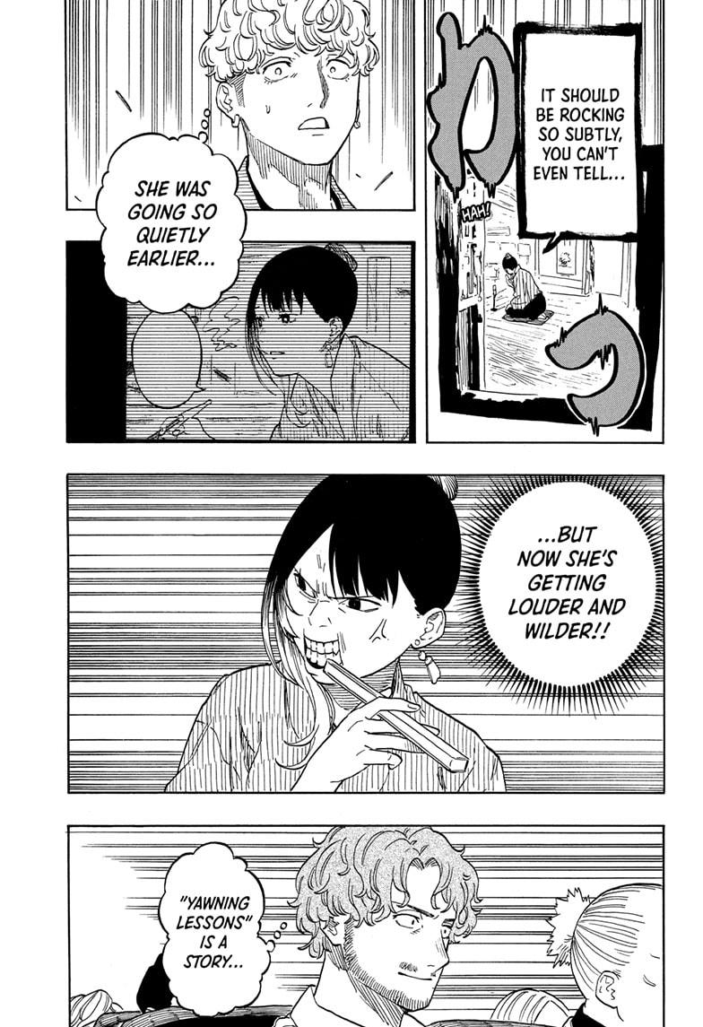 Akane Banashi chapter 147 page 16