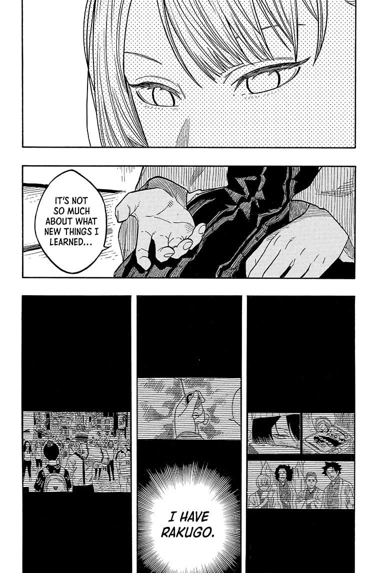 Akane Banashi chapter 149 page 18