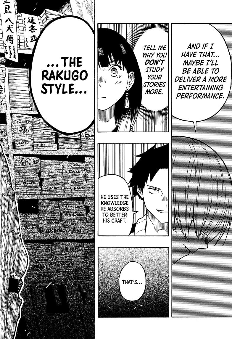 Akane Banashi chapter 15 page 10