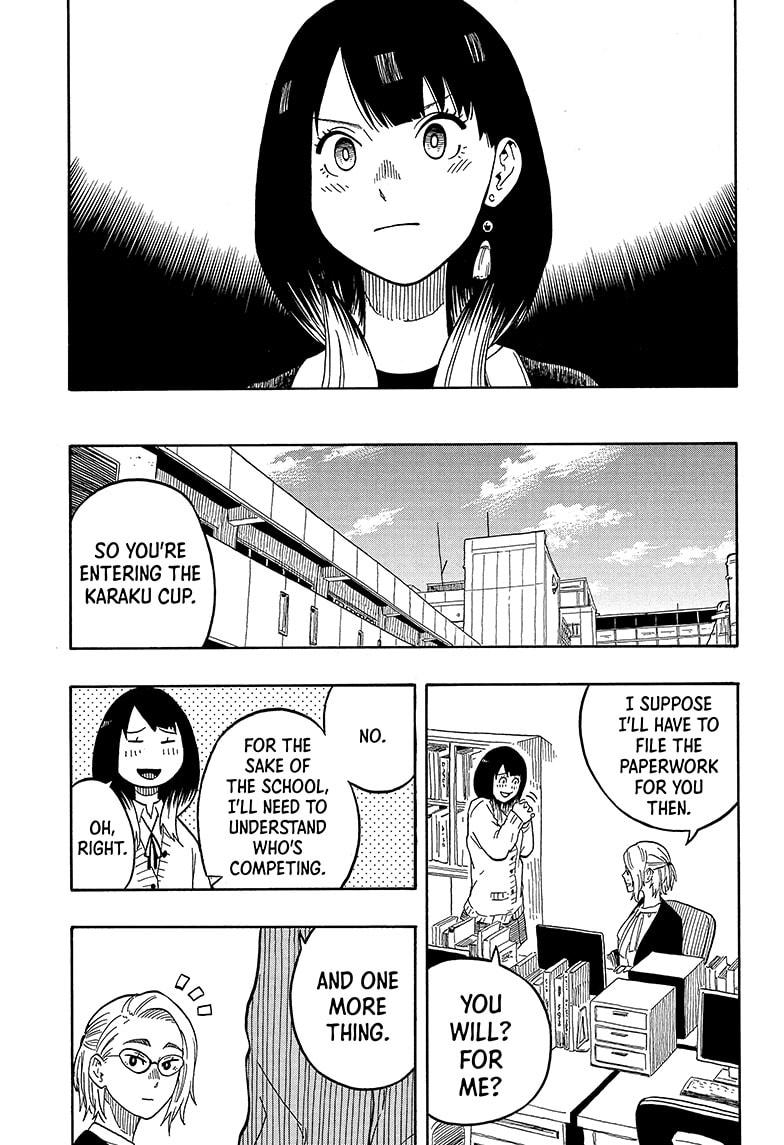 Akane Banashi chapter 15 page 13