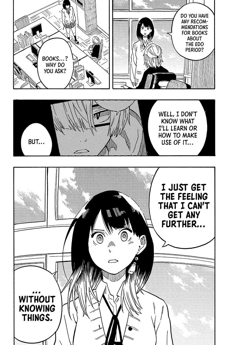 Akane Banashi chapter 15 page 14