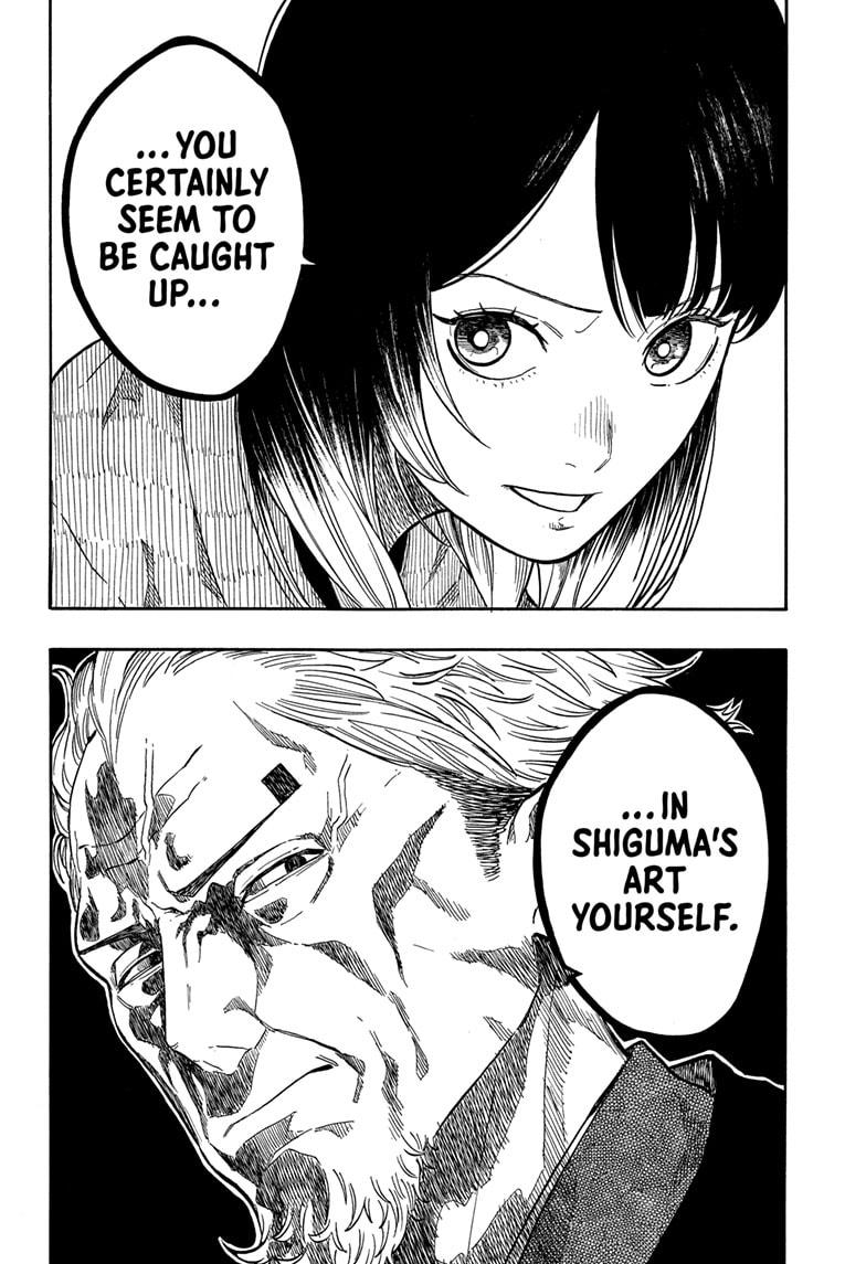 Akane Banashi chapter 150 page 10