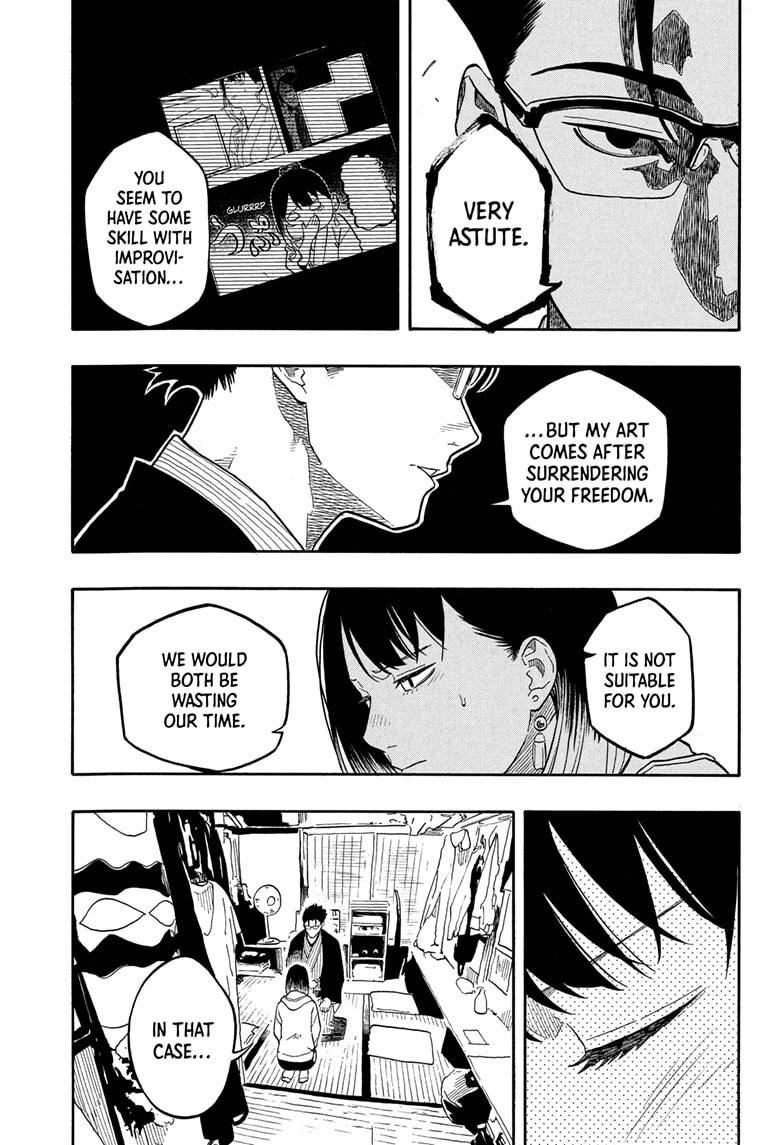 Akane Banashi chapter 153 page 7