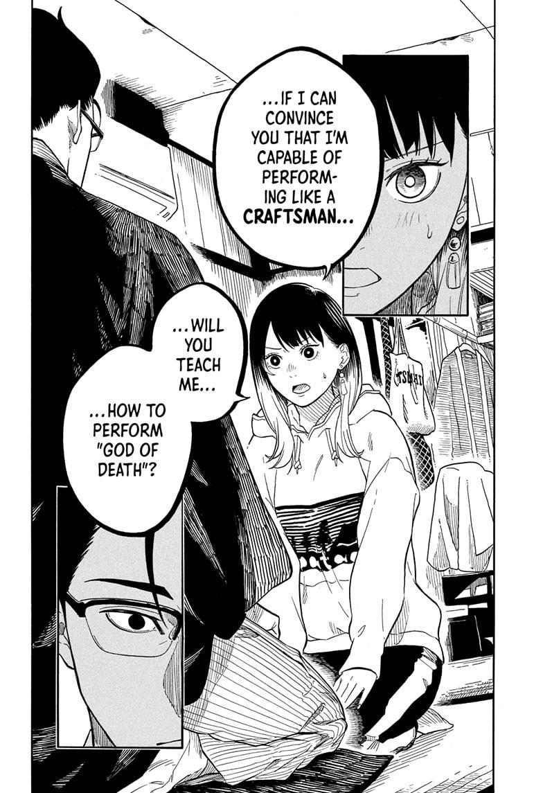 Akane Banashi chapter 153 page 8