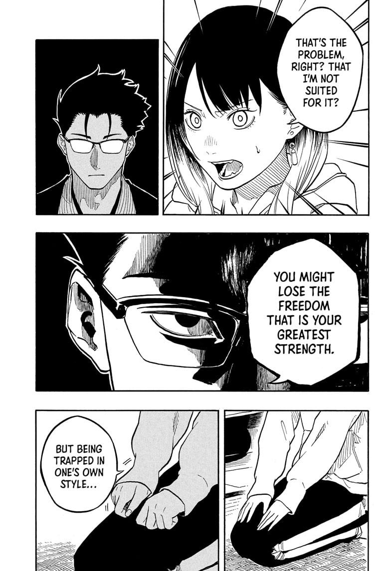 Akane Banashi chapter 153 page 9