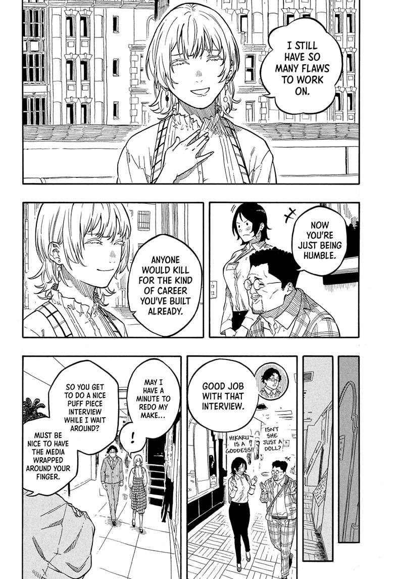 Akane Banashi chapter 154 page 4