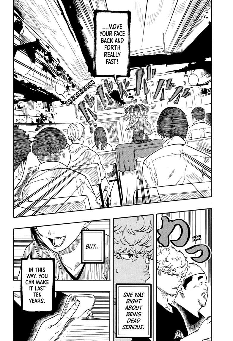 Akane Banashi chapter 156 page 8