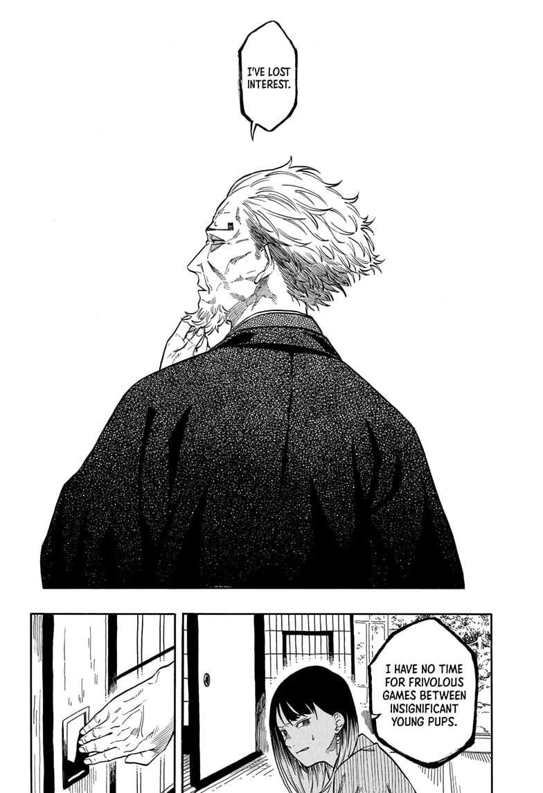 Akane Banashi chapter 157 page 4