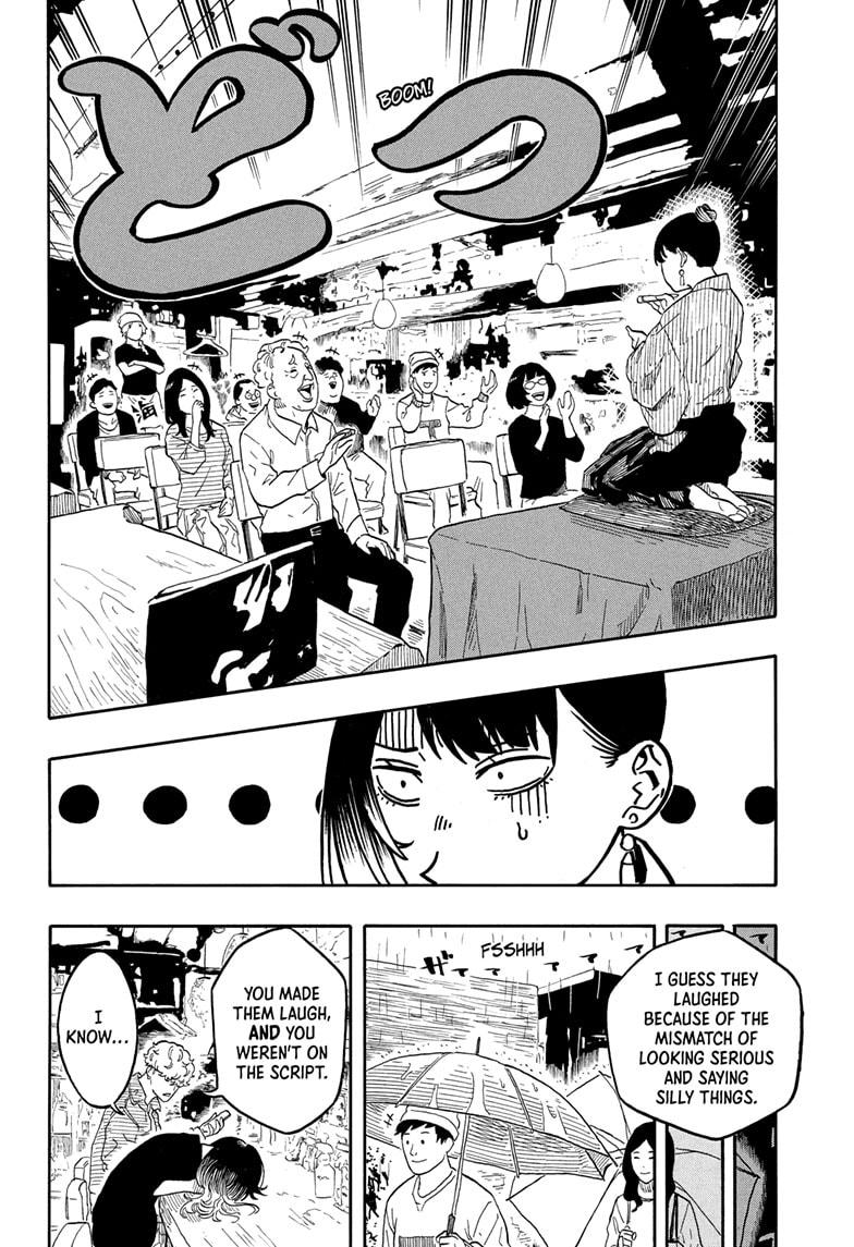 Akane Banashi chapter 158 page 4