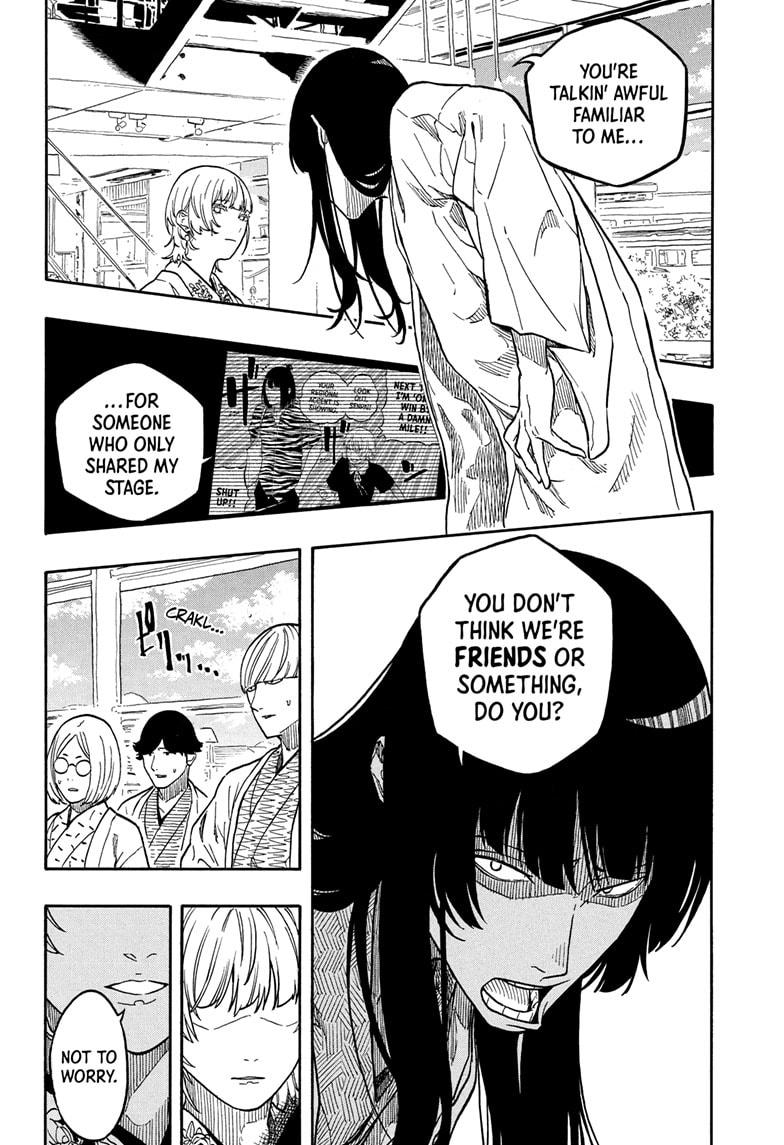 Akane Banashi chapter 159 page 10