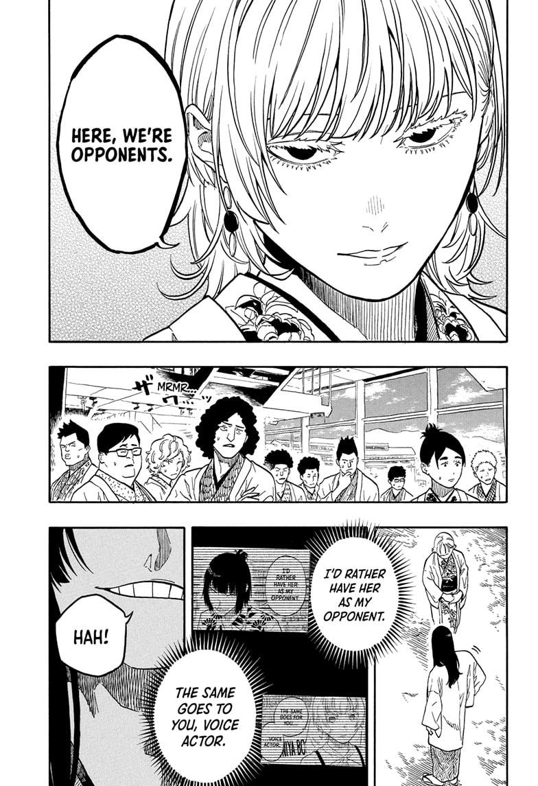 Akane Banashi chapter 159 page 11