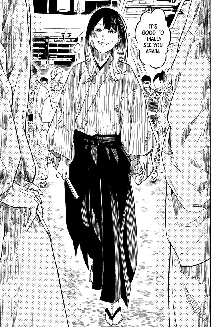 Akane Banashi chapter 159 page 15