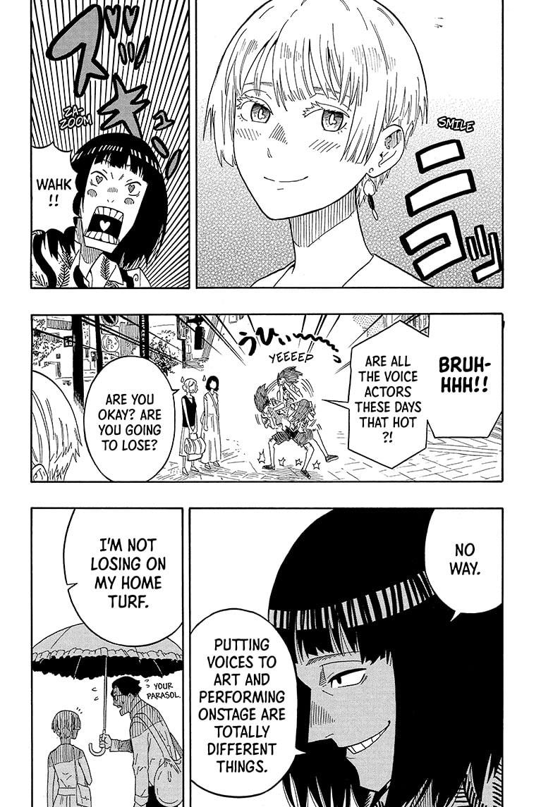 Akane Banashi chapter 16 page 10