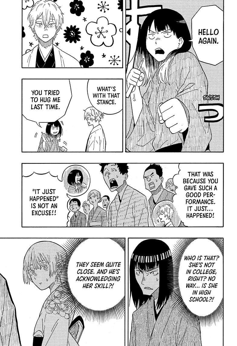 Akane Banashi chapter 16 page 19