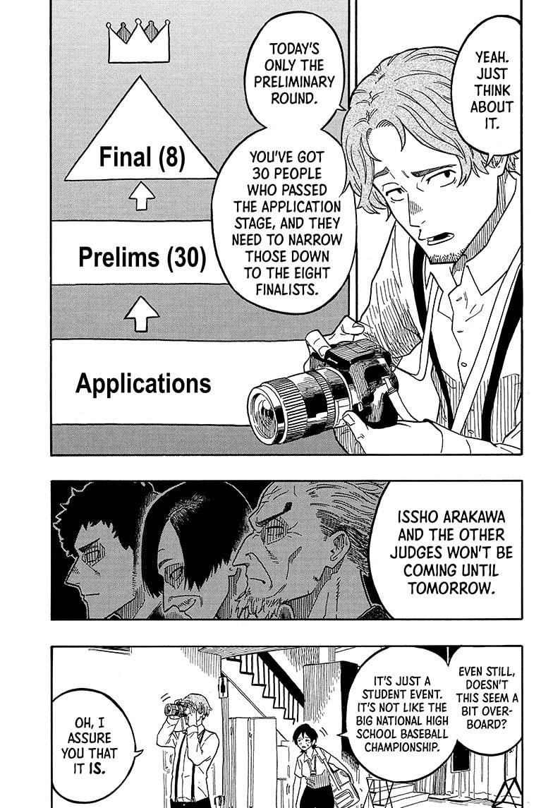 Akane Banashi chapter 16 page 3