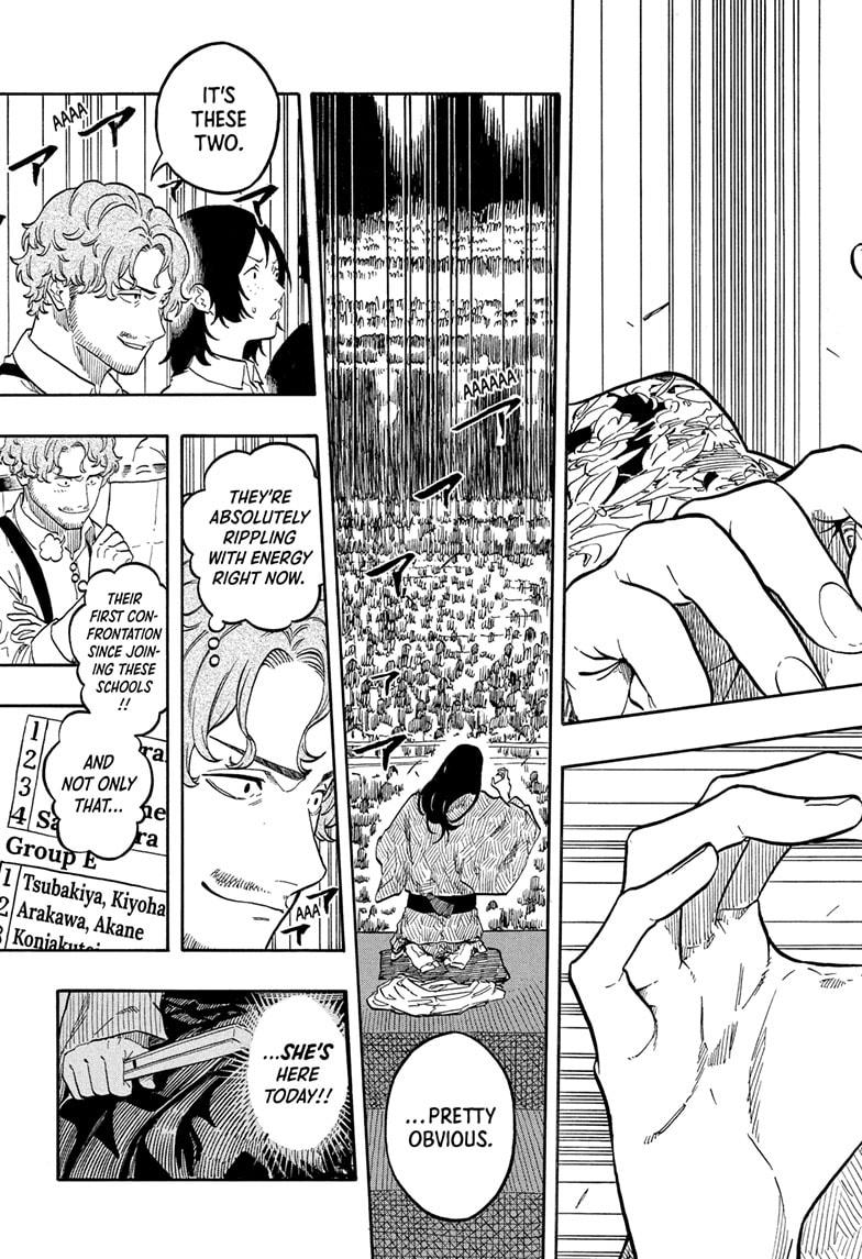 Akane Banashi chapter 160 page 5