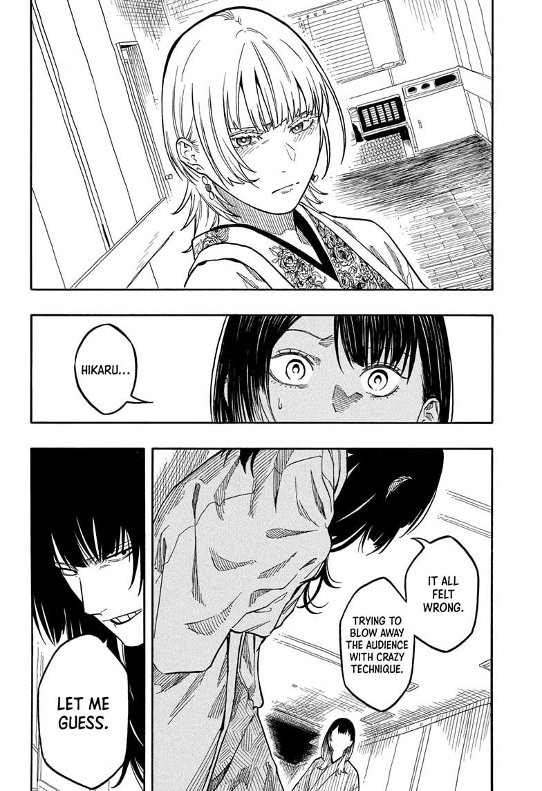 Akane Banashi chapter 162 page 7