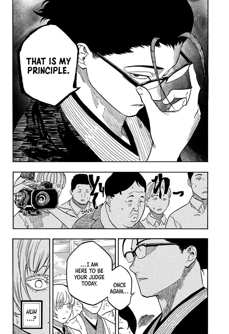 Akane Banashi chapter 163 page 10