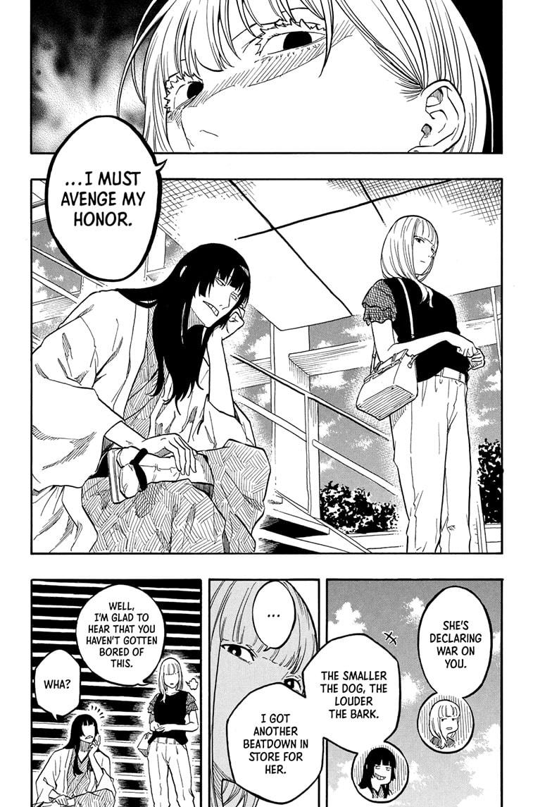 Akane Banashi chapter 163 page 4